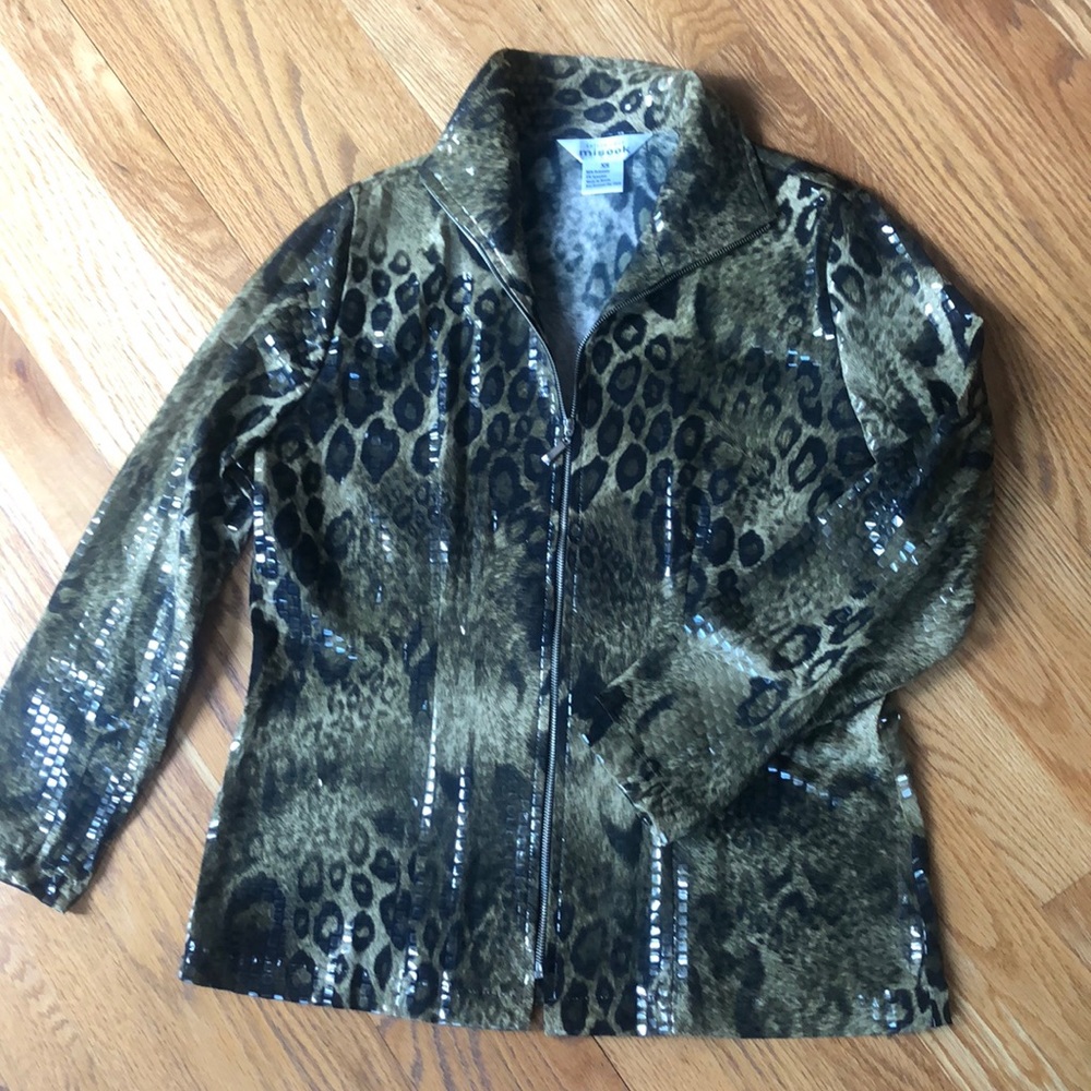 Leopard Print Misook Exclusive - image 1